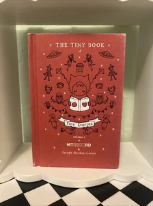 THE TINY BOOK OF TINY STORIES VOL. 1 BY JOSEPH GORDON - LEVITT HARDCOVER ART - Bild 1 von 4