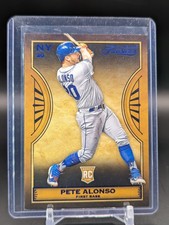 2019 Panini Chronicles Timeless Treasures Pete Alonso RC Blue 99/99
