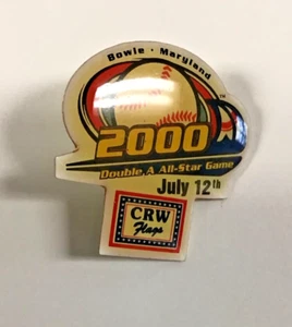 2000 Double A Minor League All Star game souvenir Pin Bowie Bay Sox - Picture 1 of 2