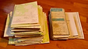 Dozens of Vintage 7.5 minute series USGS maps of Colorado. 1960s and 1970s - Picture 1 of 1