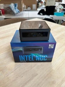 Intel NUC PRO Core i7-10710U, 32GB RAM, 1TB SSD, 2TB HDD Win 11 Pro Mini PC - Picture 1 of 4