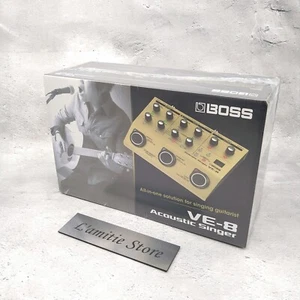 Guitarra Acústica BOSS VE-8 Vocal Multi Efectos Procesador Pedal Efector VE8 - Imagen 1 de 24
