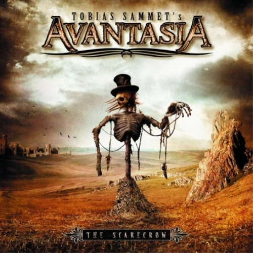 The Scarecrow von Tobias Sammet's Avantasia  (CD, 2008)