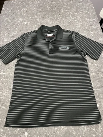 NASCAR Roush Fenway Racing Official Team Issued Crew Polo Shirt Ford Small Cover