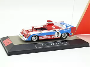 M4 / Fabbri 1/43 - Alfa Romeo 33 Tt 12 Nürburgring 1975 - Bild 1 von 1