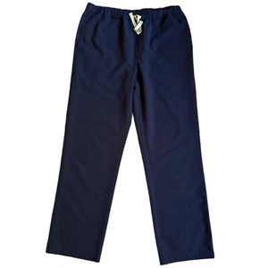 Pantalones Médicos FIGS Technical Collection Parte Inferior Mujer Talla Mediana Azul Marino Elastizados - Imagen 1 de 6