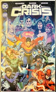Dark Crisis #1 (2022 DC Comics) 🔥 Sampere Wraparound Main Cover 🔥 NM Unread!! - Picture 1 of 1