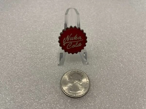 Fallout Game Franchise Pin - Nuka Cola Bottlecap (Fallout) - Picture 1 of 1