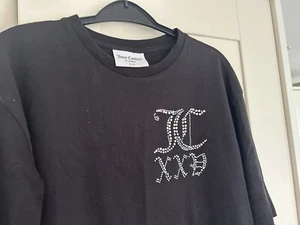 Juicy Couture Black Tshirt - Picture 1 of 7
