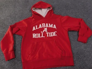 Felpa con cappuccio Alabama Crimson Tide uomo piccola rossa Pressbox Team pullover - Foto 1 di 12