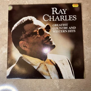 Ray Charles - Greatest Country & Western Hits  (LP, Comp) A1 MINT  - Picture 1 of 3