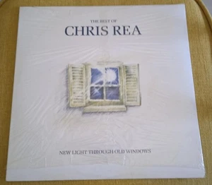 CHRIS REA - New Light Through Old Windows The Best Of Chris Rea LP - WEA Sealed - Imagen 1 de 2