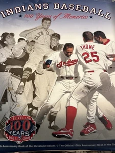 Cleveland Indians Baseball 100 Years of Memories Official Anniversary Book - Bild 1 von 6