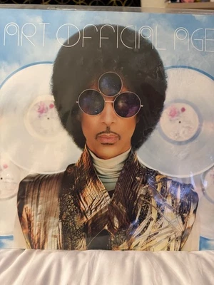 PRINCE Art Official Age Vinyl Record 2LP - Image 1 of 4