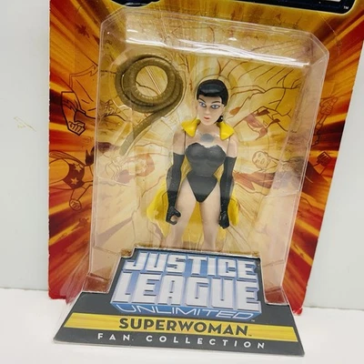 Superwoman Justice League неограниченная коллекция фанатов новая нераспакованная 4 дюйма Crime Syndicate - Изображение 1 из 4