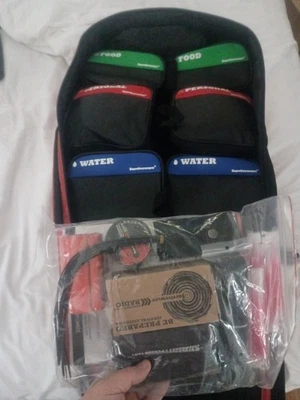 Surviveware 72-Hour Emergency Preparedness Survival Backpack, Stocked For 2