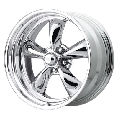 20x9.5 American Racing VN405 Torq Thrust II Chrome Polished Wheel 5x4.75 (19mm) - Image 1 of 4