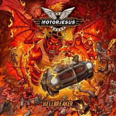 Motorjesus Hellbreaker (CD) Album - Bild 1 von 2