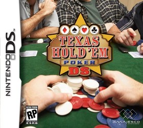 Texas Hold 'Em Poker - Complete Nintendo DS Game