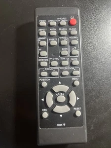 Remote Model R017F For Hitachi Projector - Picture 1 of 3