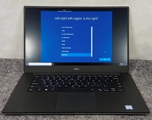 Dell XPS 15 9560 i7 7700HQ 16GB DDR4 512GB SSD 15.6" 1080P Nvidia GTX 1050 4GB - Picture 1 of 14
