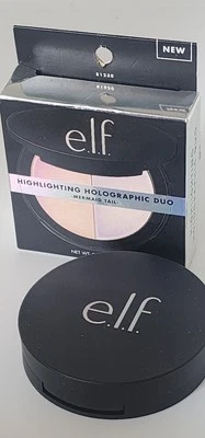 ELF e.l.f. Highlighting Holographic Duo 81230 Mermaid Tail Glow Highlighter NIB - Image 1 of 4