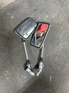 Yamaha VStar XVS 650 V-Star Classic & Custom PAIR CHROME MIRRORS left & right - Picture 1 of 3