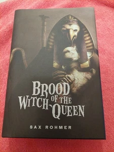 Centipede Press Brood of the Witch-Queen Sax Rohmer #65 Signed Fu Manchu Writer - Picture 1 of 4