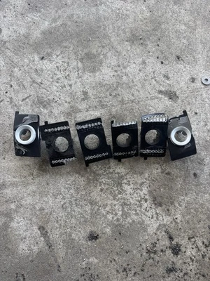 Parachoques trasero Audi RS6 2019-2023 soportes sensores de aparcamiento Foto 1 de 4