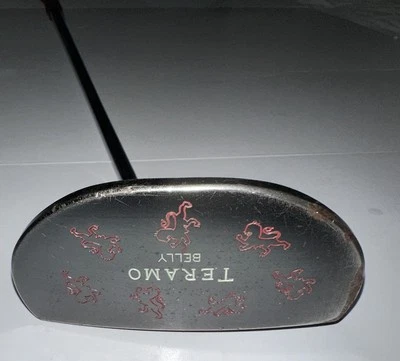 Piretti Teramo Belly Putter 34” Right Handed With New Leather Grip - Image 1 of 4