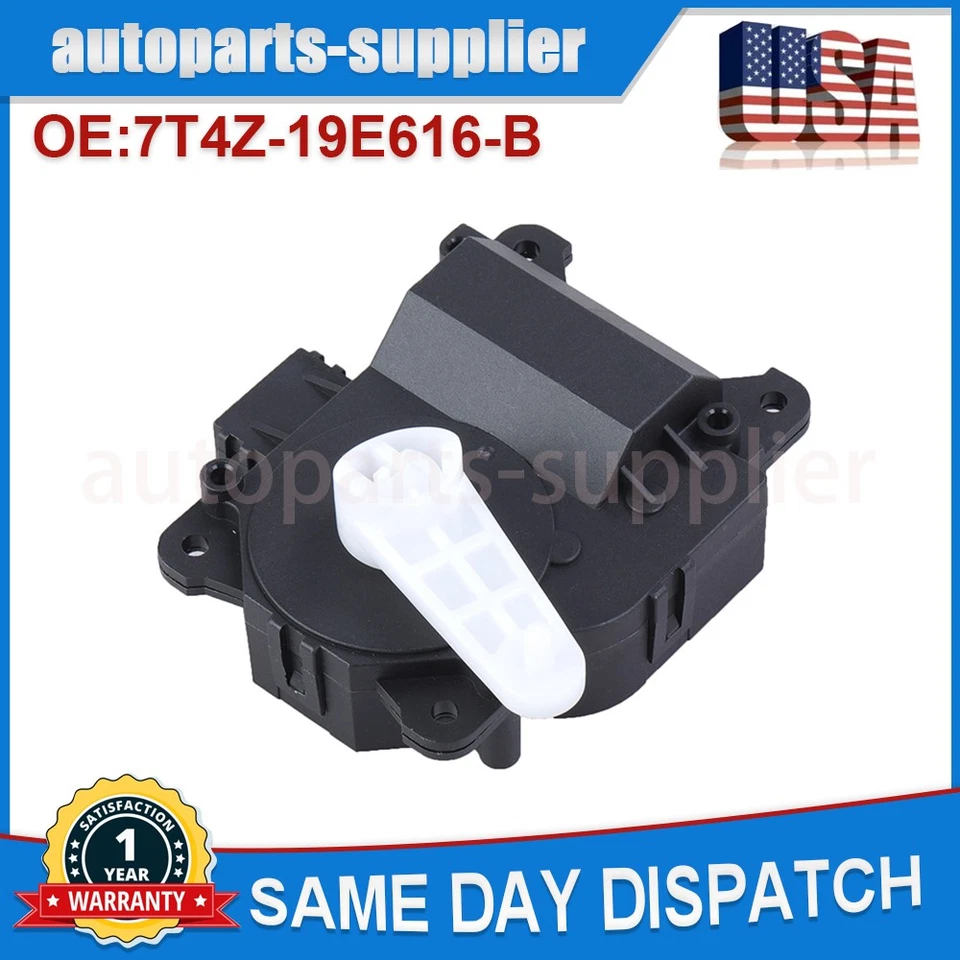 Actuador de puerta mezcla de calefacción temperatura 7T4Z19E61 para 07-15 Ford Edge Lincoln MKX Foto 1 de 4