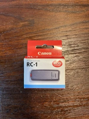 NUEVO - Mando a distancia original Canon RC-1 para Canon EOS Foto 1 de 3