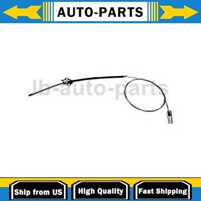 Rear Left Parking Brake Cable For For Chevrolet C10 Pickup 1960 1961 1962 - Image 1 of 4