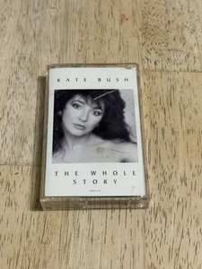 Kate Bush - The Whole Story 1987 EMI Records Vintage Cassette Tape - Picture 1 of 6