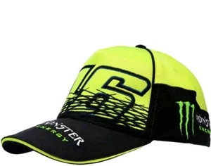 Gorra ajustable Monster Energy Monza VR46 Valentino Rossi VR 46274628 OSFM - Imagen 1 de 2