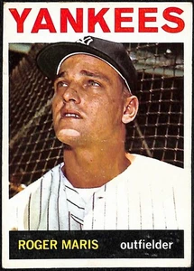 Roger Maris 1964 Topps Baseball Card #225 EX Yankees - Picture 1 of 2
