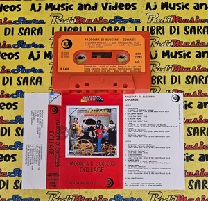 MC COLLAGE hit collection 1980 ITALY horizon MEMORIES ORK 78481 - Picture 1 of 1