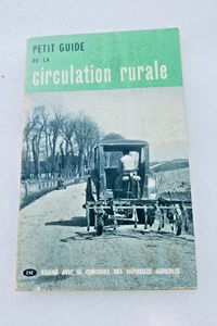 Petit guide de la circulation rurale 1954 - Picture 1 of 11