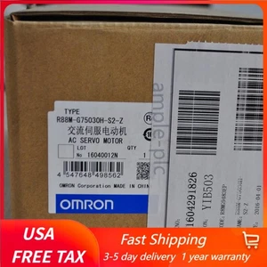 1PC Omron R88M-G75030H-S2-Z Servo Motor New In Box Fast Shipping - Picture 1 of 3