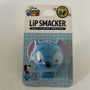 NEW Disney TSUM TSUM Lip Smacker Blueberry Wave Lip Balm STITCH! - Picture 1 of 2