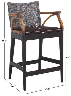 TABURETE MOSTRADOR SAFAVIEH GIANNI, Precio rebajado 2172763220 BST4002C Foto 1 de 4