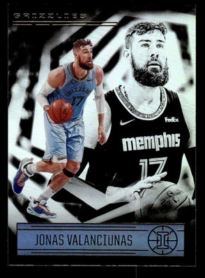 2020-21 Panini Illusions #109 Jonas Valanciunas Card Memphis Grizzlies - Image 1 of 2