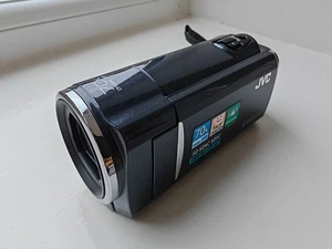 JVC Everio GZ-MS150HEK Handheld High Definition HDD Camcorder Grey Tested - Picture 1 of 6