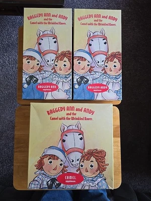 Raggedy Ann & Andy and The Camel with Wrinkled Knees Applause Doll Set Boxed - Image 1 of 4