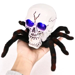 Halloween Remote Control Robot With LED Lights Infrared Skeleton Toy For Kids - Picture 1 of 11