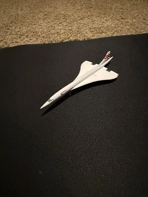 Gemini Jets масштаб 1:400 литая модель самолета British Airways Concorde - Изображение 1 из 3