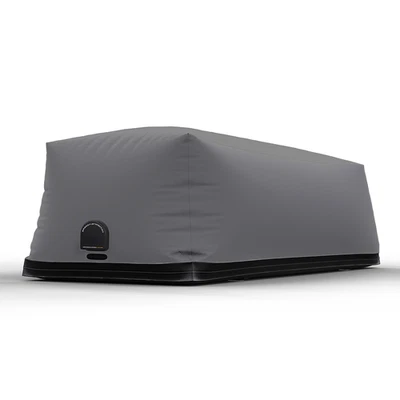 Housse à bulles tous temps pour Chevrolet Caprice | Résistant | Grêle, UV,... - Photo 1/4