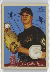 Memorabilia de Goudey 2008 Upper Deck Matt Cain #M-MC - Imagen 1 de 4