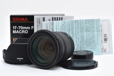 [Unused in Box] Sigma 17-70mm f/2.8-4.5 DC IF Macro Lens for Sony A-Mount Fr JP - Image 1 of 4