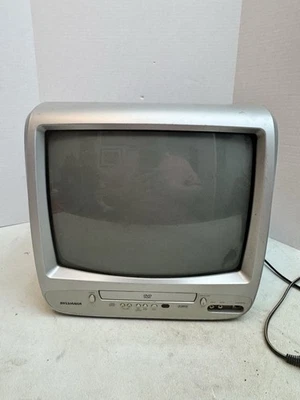 Sylvania 6513DG 13" TV DVD CRT Combo Retro GAMING TV - Image 1 of 4